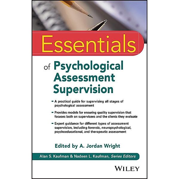 Essentials of Psychological Assessment Supervision / Essentials of Psychological Assessment