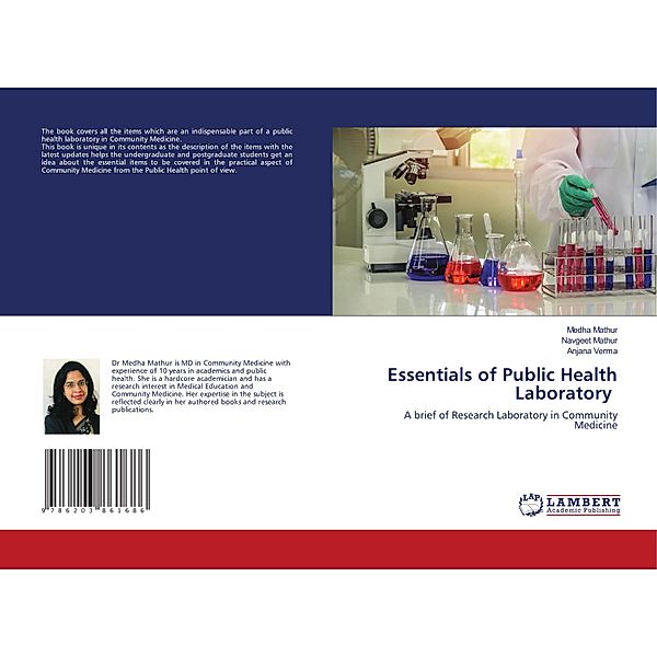 Essentials of Public Health Laboratory, Medha Mathur, Navgeet Mathur, Anjana Verma