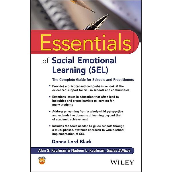 Essentials of Social Emotional Learning (SEL) / Essentials of Psychological Assessment, Donna Lord Black