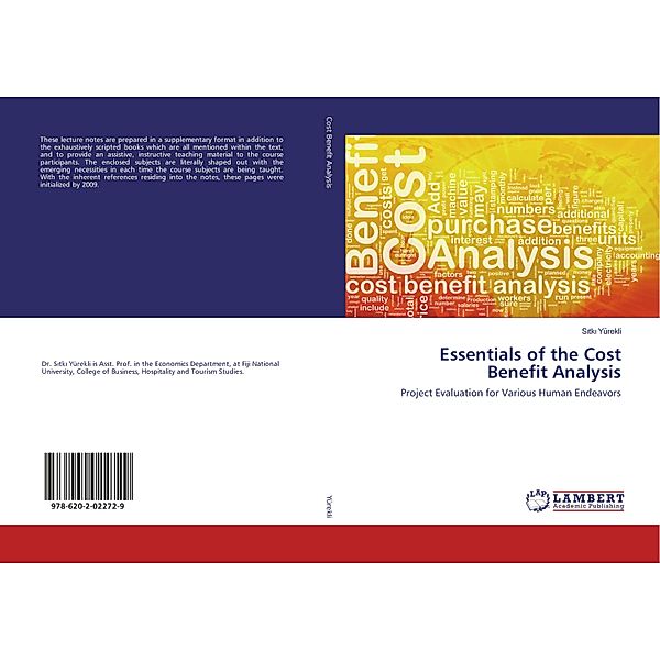 Essentials of the Cost Benefit Analysis, Sitki Yürekli