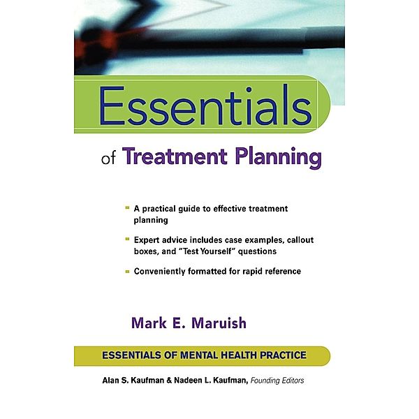 Essentials of Treatment Planning, Mark E. Maruish