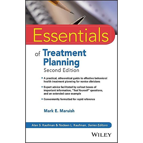 Essentials of Treatment Planning / Essentials of Psychological Assessment, Mark E. Maruish