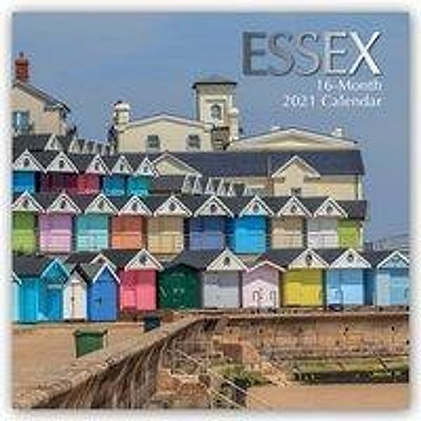 Essex 2021 - 16-Monatskalender, The Gifted Stationery Co. Ltd