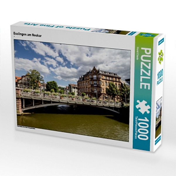 Esslingen am Neckar (Puzzle), Horst Eisele