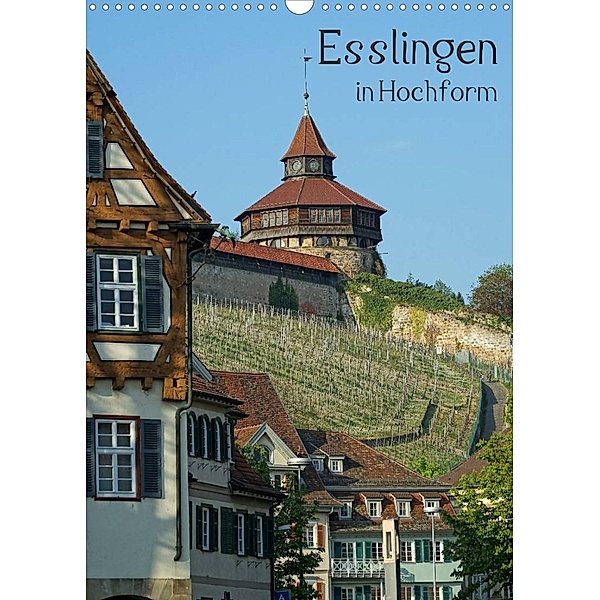 Esslingen in Hochform (Wandkalender 2023 DIN A3 hoch), Philipp Weber