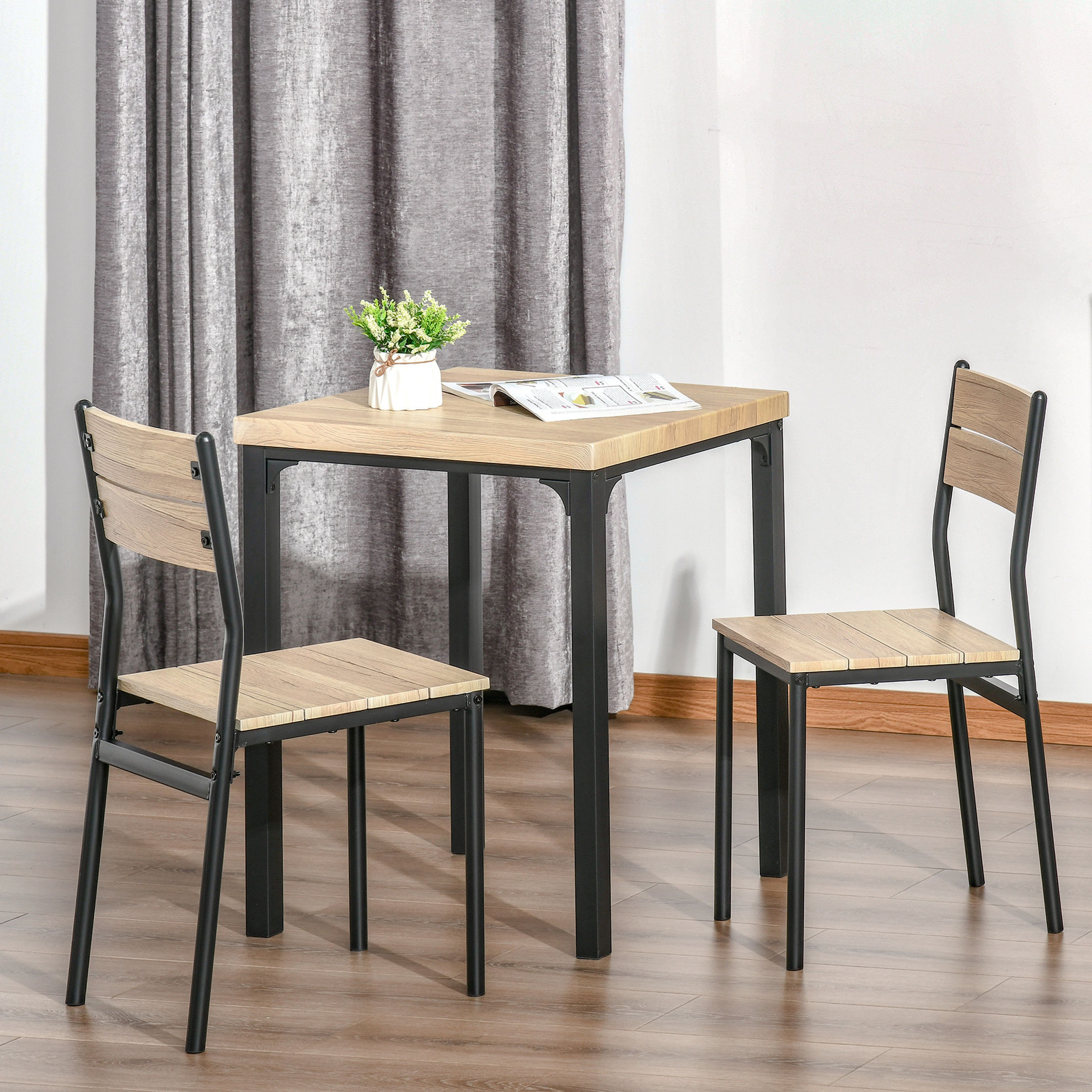 Esstisch-Set mit 1 Tisch + 2 Stühlen bestellen | Weltbild.de