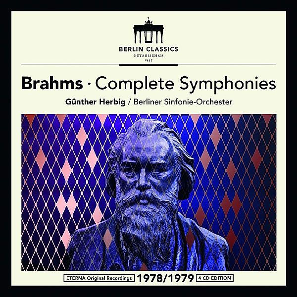 Est.1947-Complete Symphonies (Remaster), Johannes Brahms