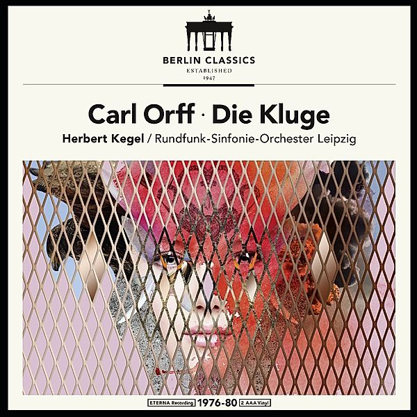 Est.1947-Die Kluge (Remaster) (Vinyl), Magdalena Falewicz, Herbert Kegel, Reiner Süss