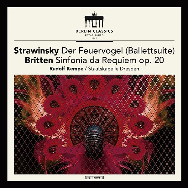 Est.1947-Feuervogel-Sinfonia Da Requiem (Remaster), Igor Strawinsky, Benjamin Britten