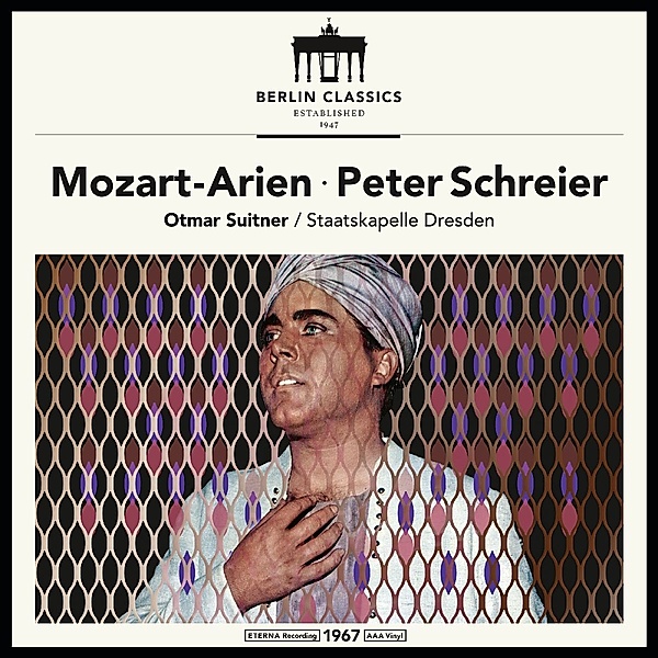 Est.1947-Mozart-Arien (Remaster) (Vinyl), Peter Schreier, Otmar Suitner