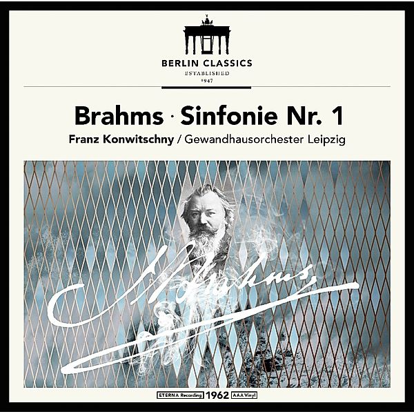 Est.1947-Sinfonie 1 (Remaster) (Vinyl), Franz Konwitschny, Gewandhausorchester Leipzig