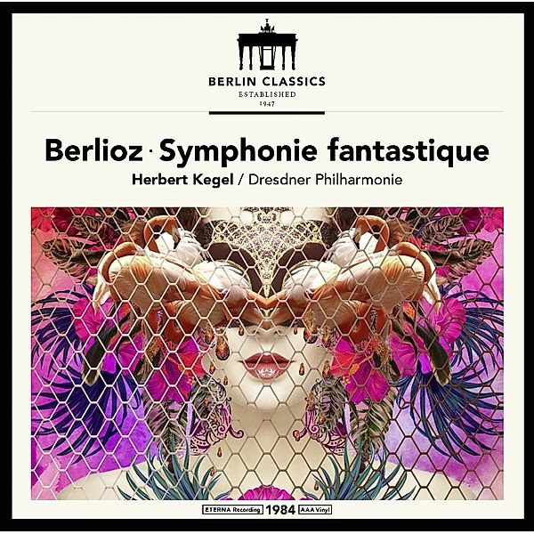 Est.1947-Symphonie Fantastique (Remaster) (Vinyl), Herbert Kegel, Dresdner Philharmonie
