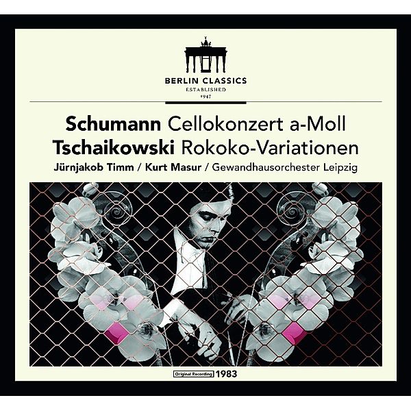 Est.1947-Werke Für Violoncello (Remaster), Masur, Timm, Gewandhausorchester Leipzig