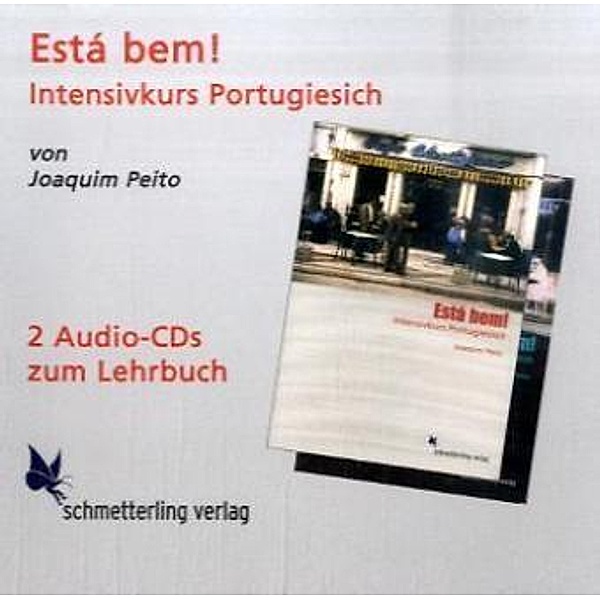 Está bem!: 2 Audio-CD, Joaquim Pieto
