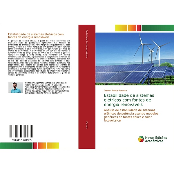 Estabilidade de sistemas elétricos com fontes de energia renováveis, Deleon Ponte Parente