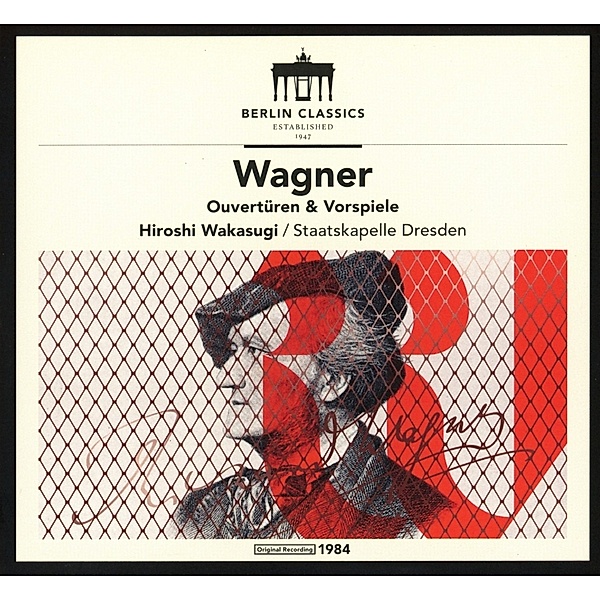 Established 1947,Wagner-Ouvertüren, Richard Wagner