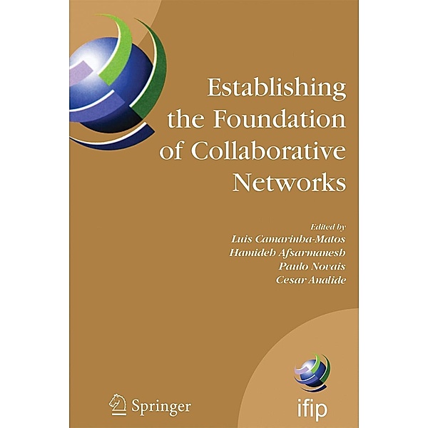 Establishing the Foundation of Collaborative Networks / IFIP Advances in Information and Communication Technology Bd.243, Hamideh