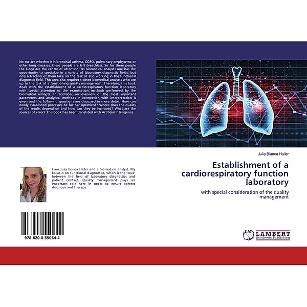Establishment of a cardiorespiratory function laboratory, Julia Bianca Haller