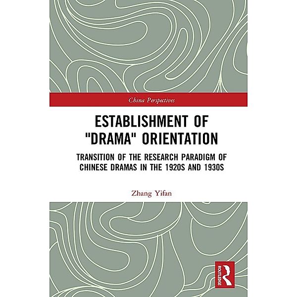 Establishment of Drama Orientation, Zhang Yifan