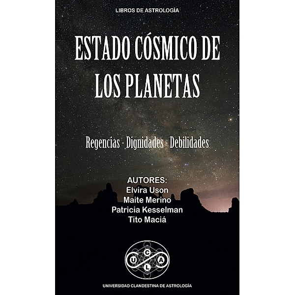 Estado Cósmico de los Planetas, Tito Maciá