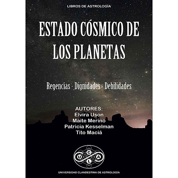 Estado Cósmico de los Planetas, Tito Maciá