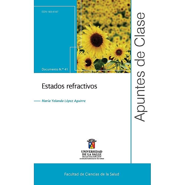 Estados refractivos / Apuntes de clase, María Yolanda López Aguirre