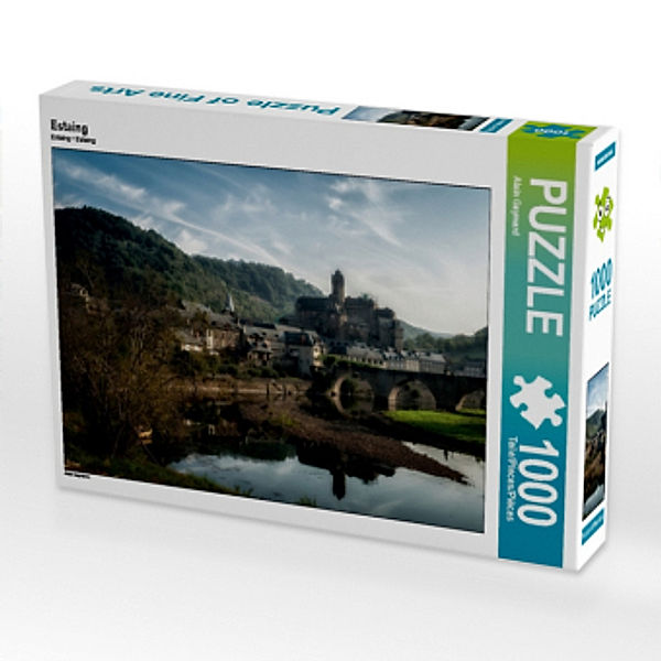 Estaing (Puzzle), Alain Gaymard