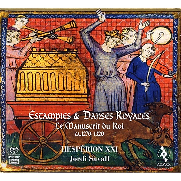 Estampies & Danses Royales (SACD), Savall, Hesperion XX