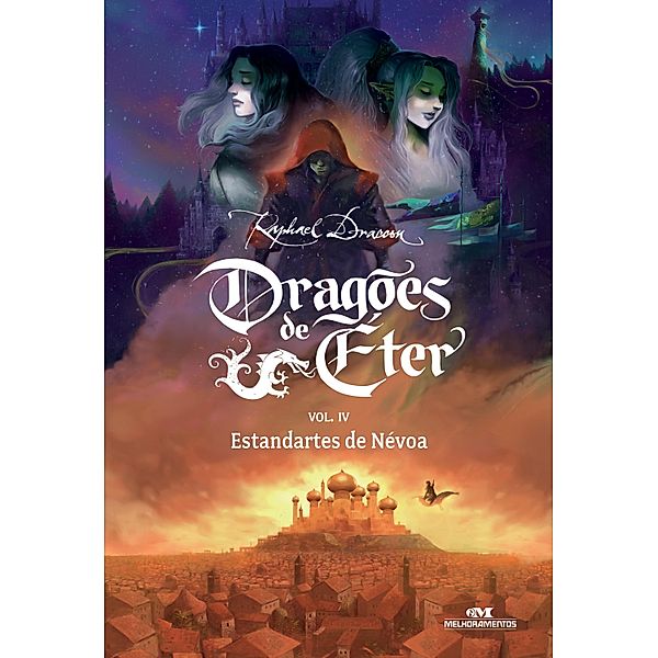 Estandartes de névoa / Dragões de Éter Bd.4, Raphael Draccon