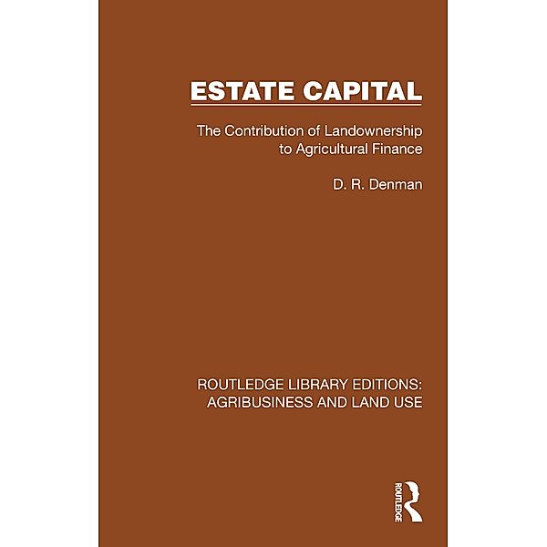 Estate Capital, D. R. Denman