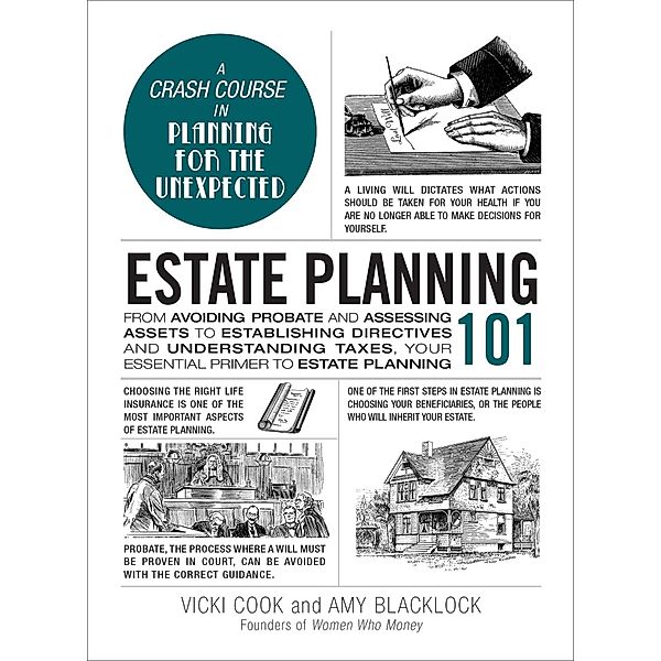 Estate Planning 101, Vicki Cook, Amy Blacklock