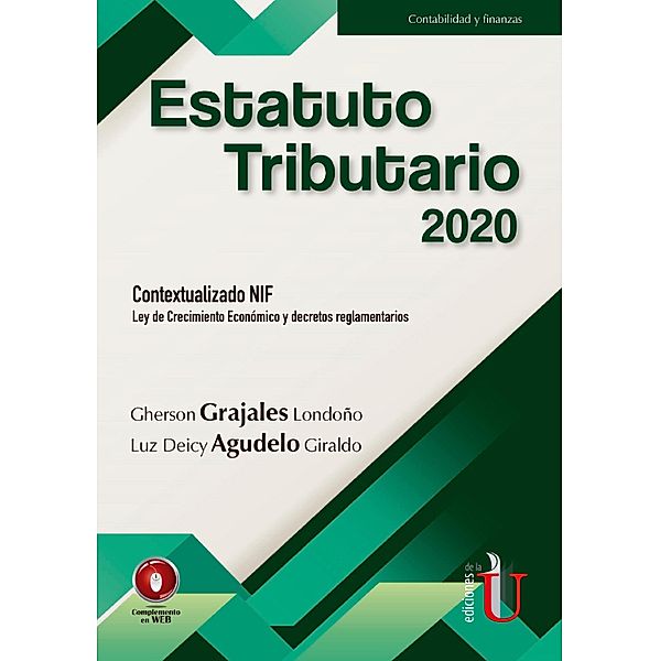 Estatuto Tributario 2020, Gherson Grajales Londoño