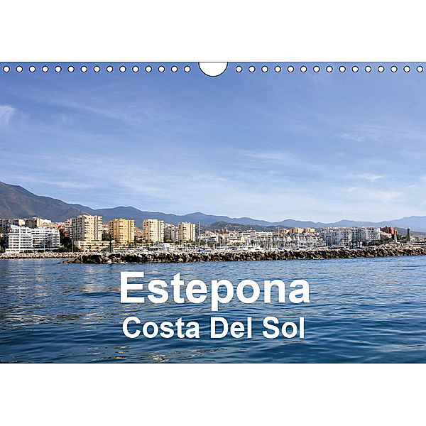 Estepona Costa Del Sol (Wall Calendar 2019 DIN A4 Landscape), Jon Grainge