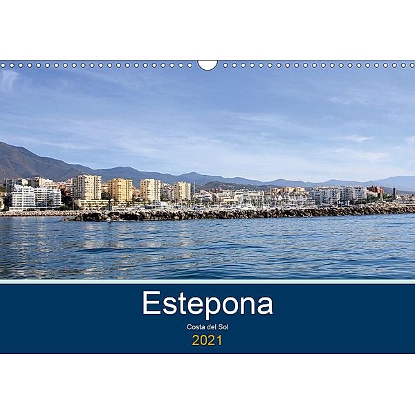 Estepona Costa Del Sol (Wall Calendar 2021 DIN A3 Landscape), Jon Grainge