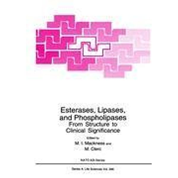 Esterases, Lipases, and Phospholipases