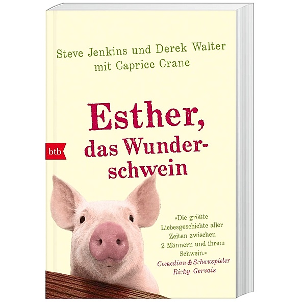 Esther, das Wunderschwein, Steve Jenkins, Derek Walter, Caprice Crane