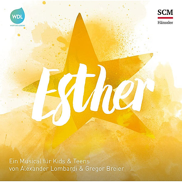 Esther - Der Stern Persiens,2 Audio-CDs, Alexander Lombardi