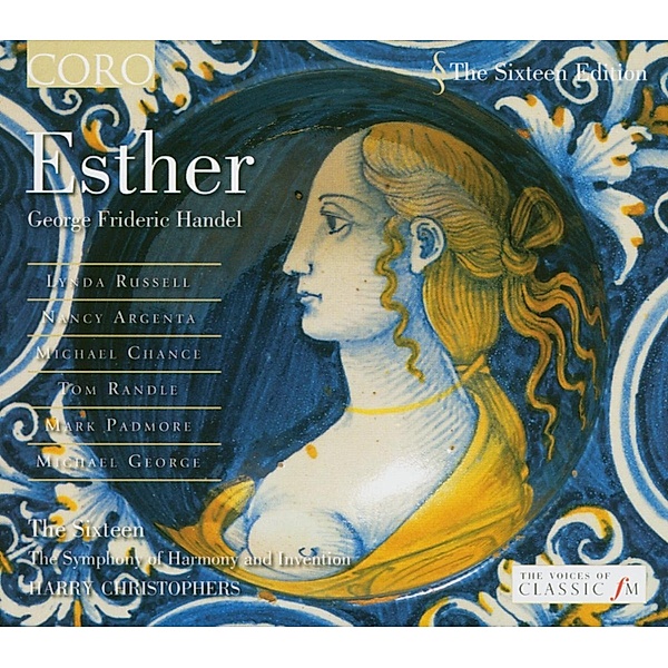 Esther Hwv 50b, Argenta, Padmore, Chance, Christophers, The Sixteen
