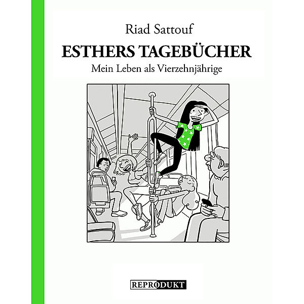 Esthers Tagebücher 5: Mein Leben als Vierzehnjährige, Riad Sattouf