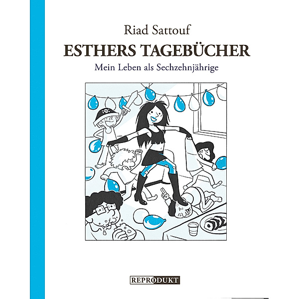 Esthers Tagebücher 7: Mein Leben als Sechzehnjährige, Riad Sattouf