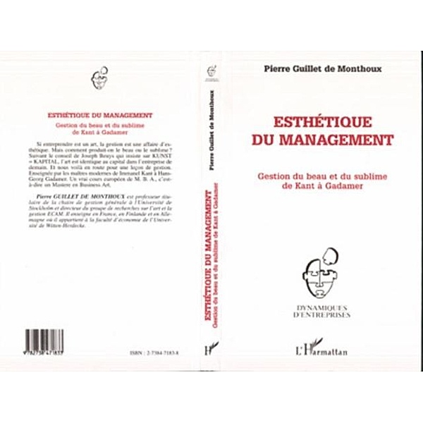 ESTHETIQUE DU MANAGEMENT / Hors-collection, GUILLET DE MONTHOUX PIERRE