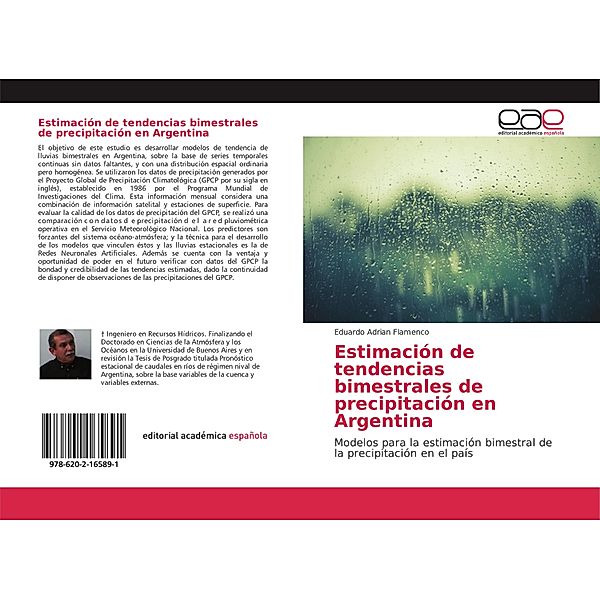 Estimación de tendencias bimestrales de precipitación en Argentina, Eduardo Adrian Flamenco