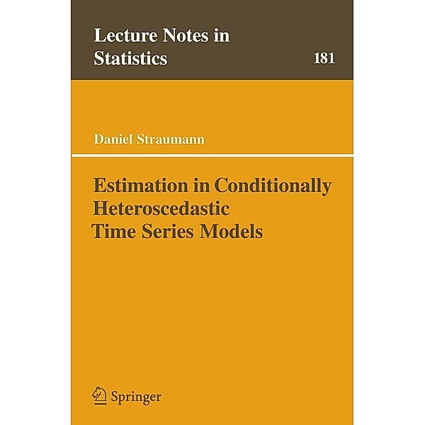 Estimation in Conditionally Heteroscedastic Time Series Models / Lecture Notes in Statistics Bd.181, Daniel Straumann