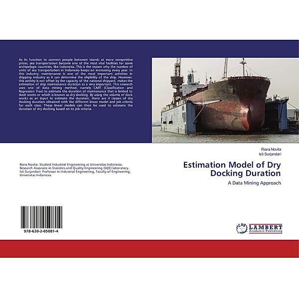 Estimation Model of Dry Docking Duration, Riara Novita, Isti Surjandari