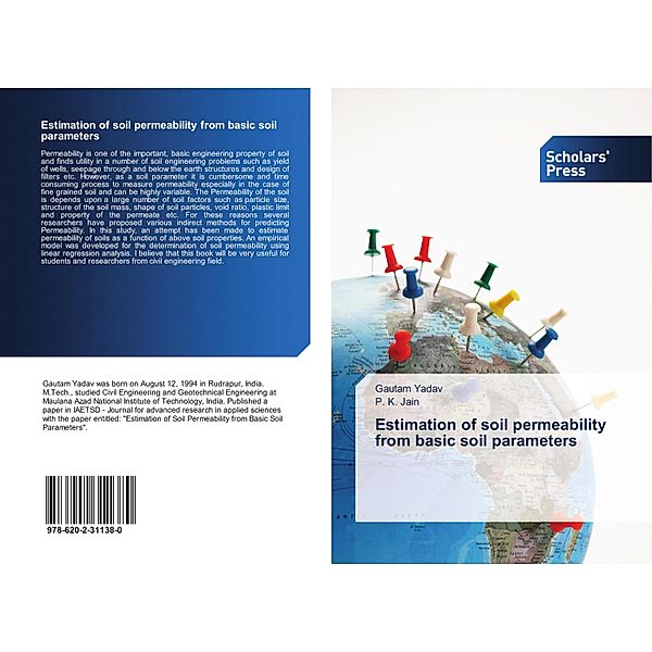 Estimation of soil permeability from basic soil parameters, Gautam Yadav, P. K. Jain