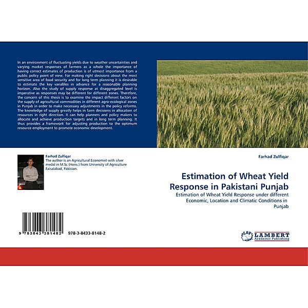 Estimation of Wheat Yield Response in Pakistani Punjab, Farhad Zulfiqar