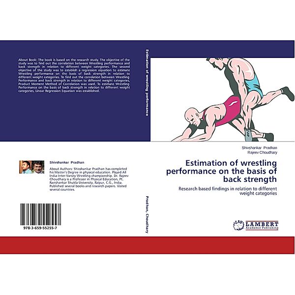 Estimation of wrestling performance on the basis of back strength, Shivshankar Pradhan, Rajeev Choudhary