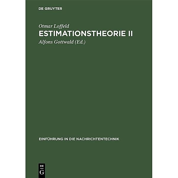 Estimationstheorie II / Jahrbuch des Dokumentationsarchivs des österreichischen Widerstandes, Otmar Loffeld