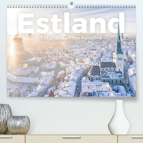 Estland - Ein unbekanntes Paradies. (Premium, hochwertiger DIN A2 Wandkalender 2023, Kunstdruck in Hochglanz), M. Scott