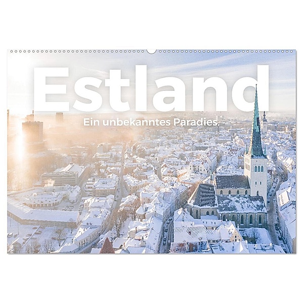 Estland - Ein unbekanntes Paradies. (Wandkalender 2024 DIN A2 quer), CALVENDO Monatskalender, M. Scott